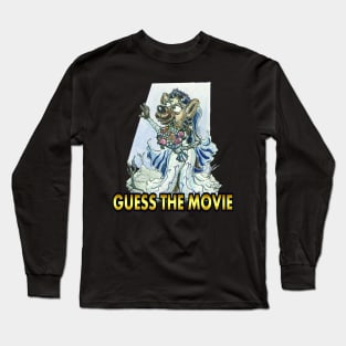 Guess the Movie 8 Long Sleeve T-Shirt